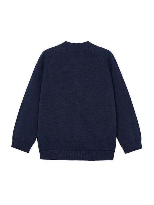 Kids Cardigan Navy Blue