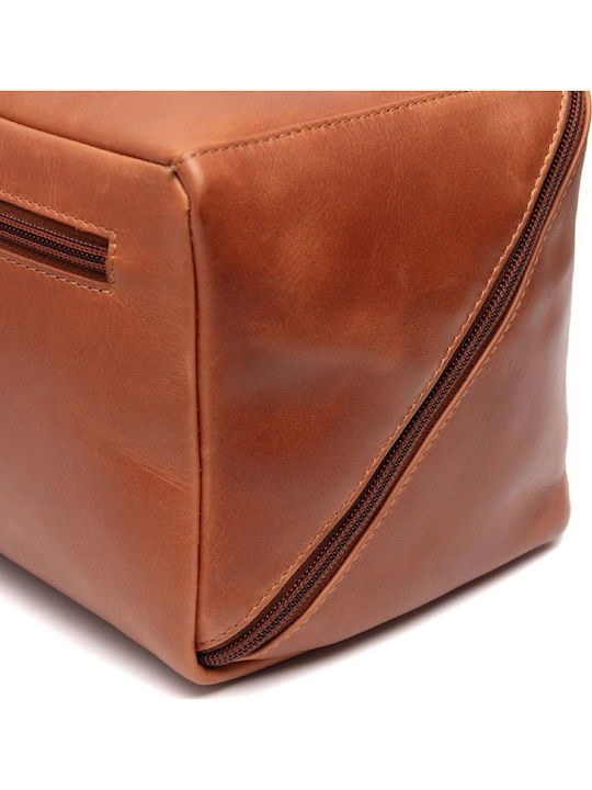 Leder-Kulturbeutel Chesterfield Brand C08.054231 Tabak Braun