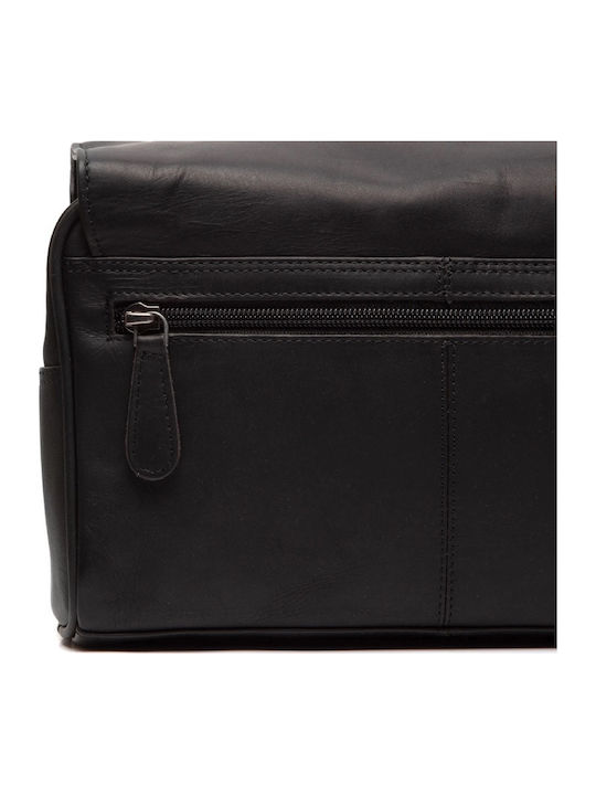 Neseser De Călătorie Din Piele Chesterfield Brand C08.050000 Negru