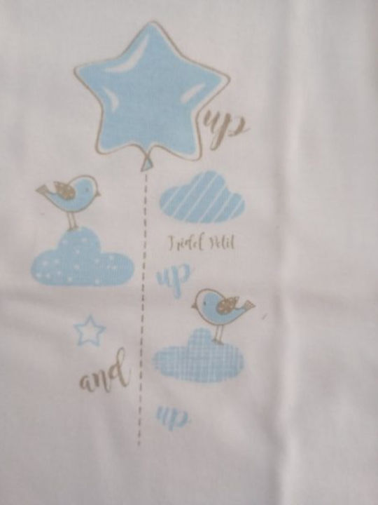 Fridel Petit Κορμάκι White - Star Blue