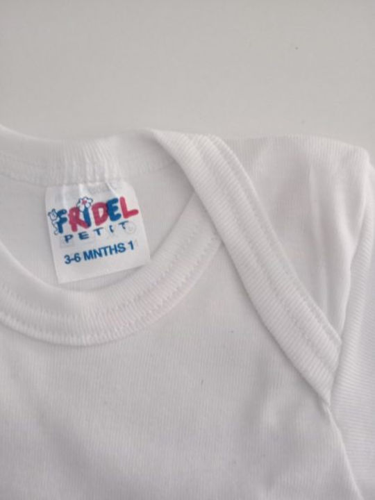 Fridel Petit Κορμάκι White