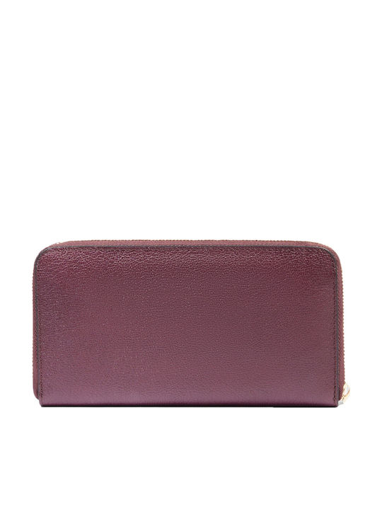 Portofel bărbătesc Clasice Burgundy