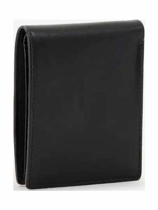 Leather Men's Wallet Classic Black