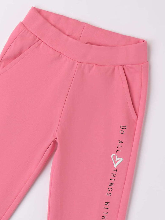 Kids Sweatpants Pink