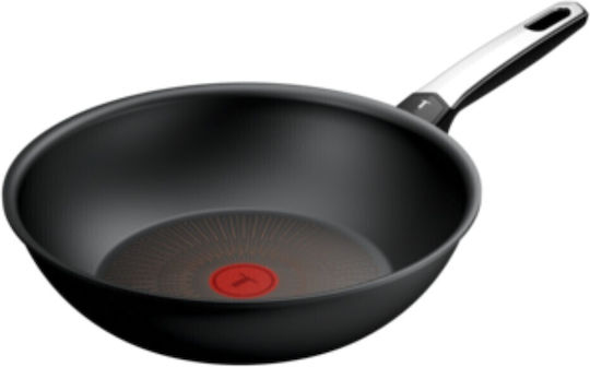 Tefal Excellence Wok din Aluminiu cu Strat Antiaderent 28cm