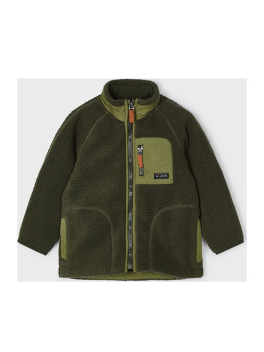 Παιδική Ζακέτα Fleece Χακί