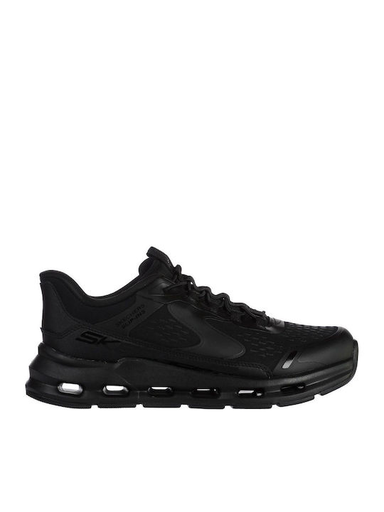 Skechers Детски маратонки Low Черни