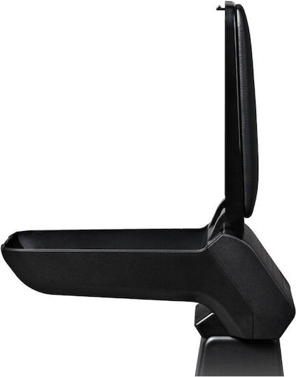 Rati Armster Car PU Armrest for Fiat Panda 2012+ Black