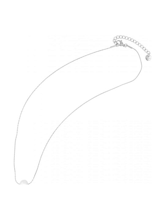 Akzent from Steel with Pearls