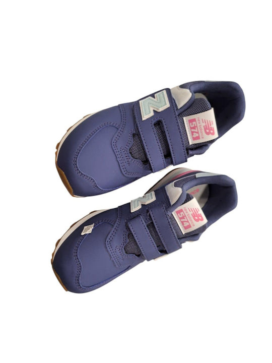 New Balance Παιδικά Sneakers Μωβ