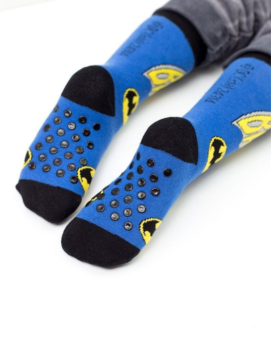 Cimpa Kindersocken Rutschfest Colorful 3 Paar