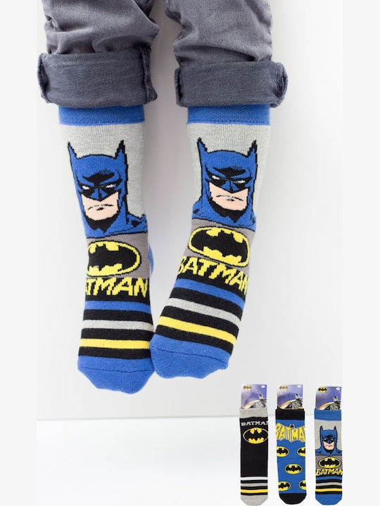 Cimpa Kindersocken Rutschfest Colorful 3 Paar