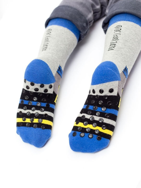 Cimpa Kindersocken Rutschfest Colorful 3 Paar