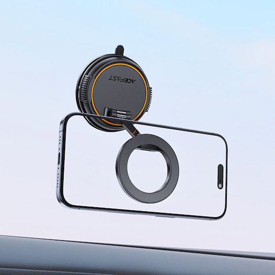 Acefast Car Mobile Mount with Adjustable Hooks Black