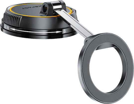 Acefast Car Mobile Mount with Adjustable Hooks Black