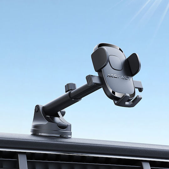 Acefast Car Mobile Mount with Adjustable Hooks Black