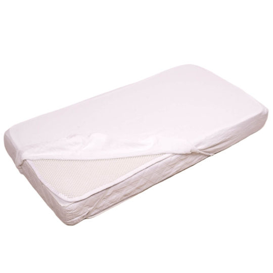 Kidizi Impermeabil Protecție saltea pentru bebeluși Bumbac cu bordură 120x60buc