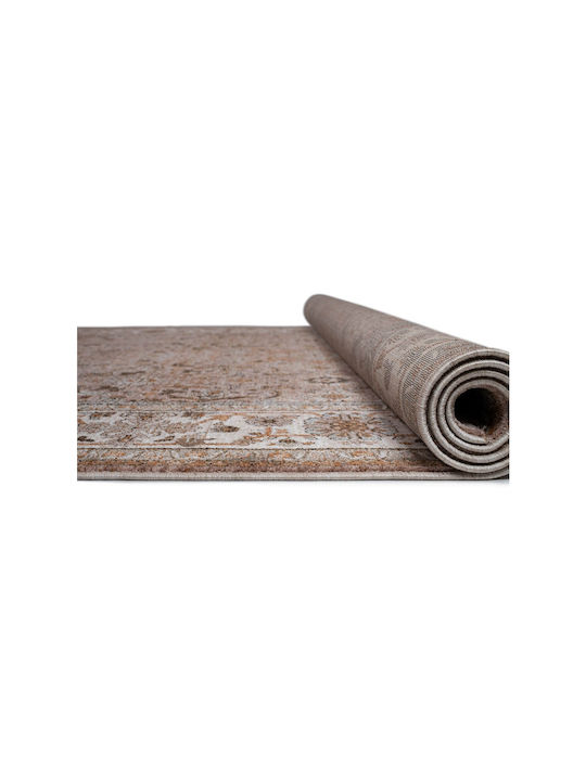 Naf Naf Amaro S376b Teppich Rechteckig Synthetisch,Polyester/Cotton/Leather M. Rose - M. Beige - L. Beige