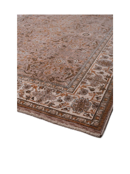 Naf Naf Amaro S376b Teppich Rechteckig Synthetisch,Polyester/Cotton/Leather M. Rose - M. Beige - L. Beige