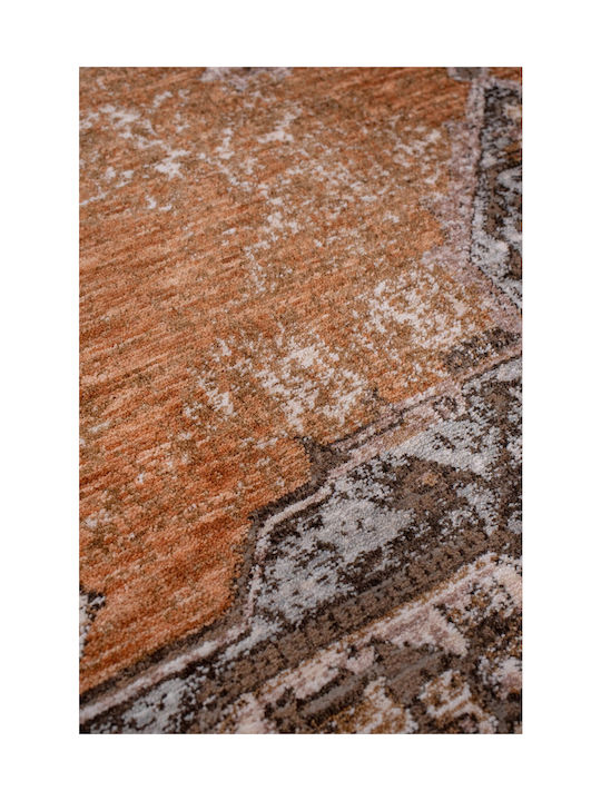 Naf Naf Amaro S373b Rug Rectangular L. Brown - M. Grey