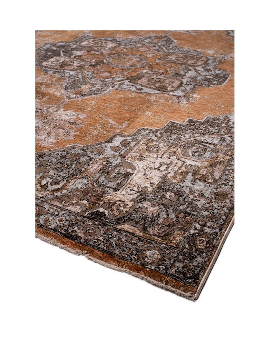 Naf Naf Amaro S373b Rug Rectangular L. Brown - M. Grey