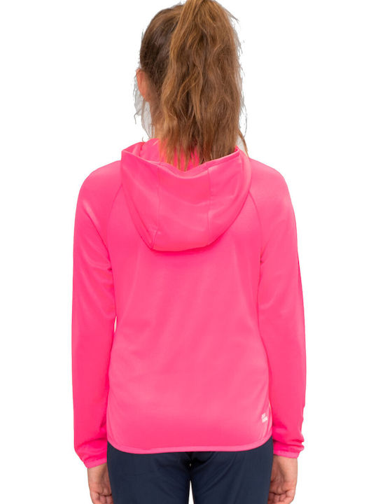 Kids Cardigan with Hood Pink