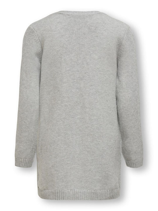 Kinderstrickjacke Gestrickt Gray 15207308