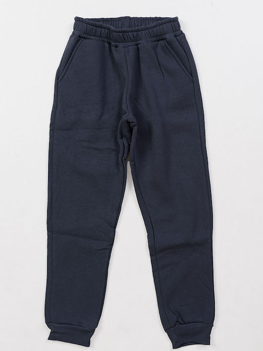 Kids Sweatpants Set With Top Anthracite 2 Pieces