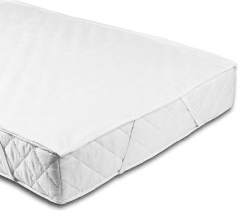 Kidizi Protecție pentru Saltea Single Waterproof cu Elastic Alb 90x200+15buc