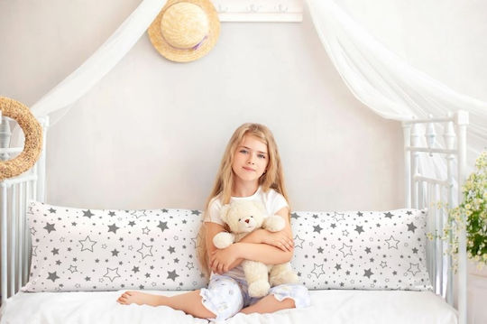 Kidizi Baby Sleep Pillow White 45x145cm