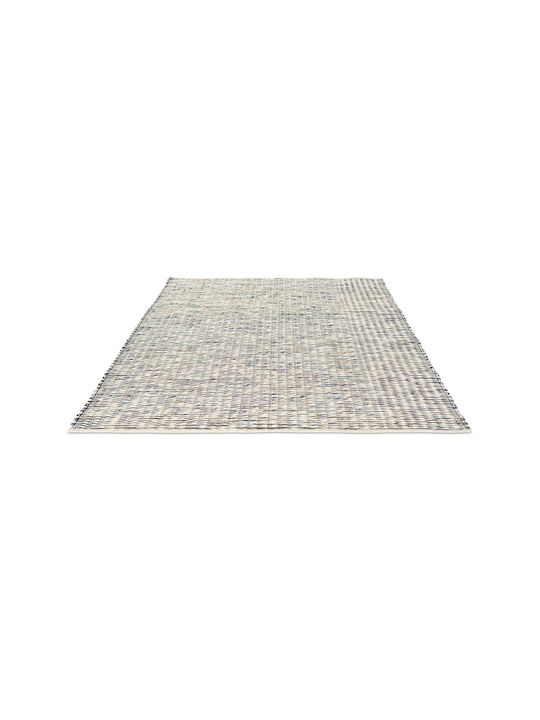 Brink & Campman Grain Lucrat manual Covor Rectangular Bej