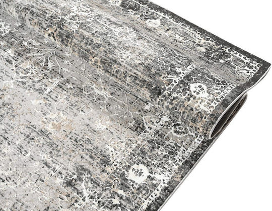 Polcarpet Quadro 360 Χαλί Ορθογώνιο Grey 200x290cm