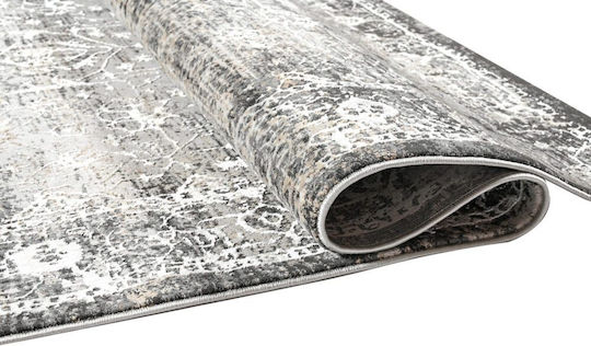 Polcarpet Quadro 360 Χαλί Ορθογώνιο Grey 200x290cm