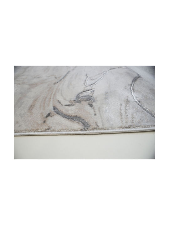 Alexander Carpets Astra 9756 Teppich Rechteckig Synthetisch,Polyester/Cotton/Leather Grey Cream