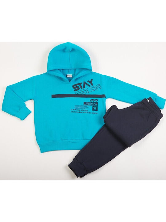 Kinder Sweatpants Set - Jogginganzug Emerald 2Stück