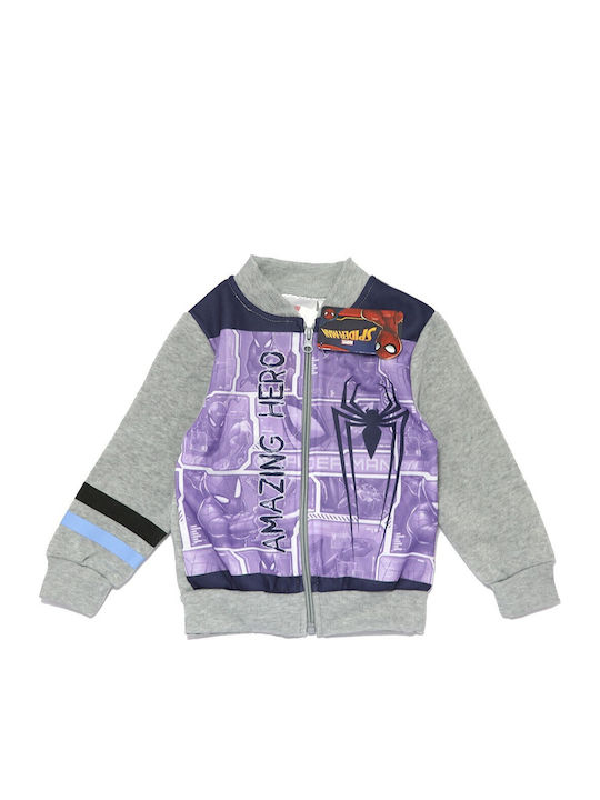 Kids Sweatpants Set Gray 2pcs