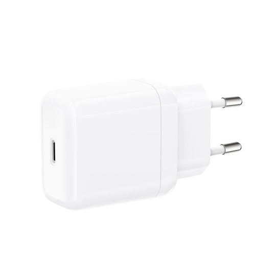 Acefast GaN Wireless Charger with USB-C Port 20W Power Delivery White