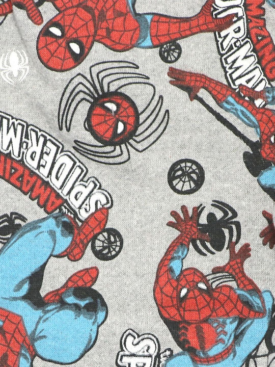 Pantaloni De Trening Pentru Copii Roșii Spiderman