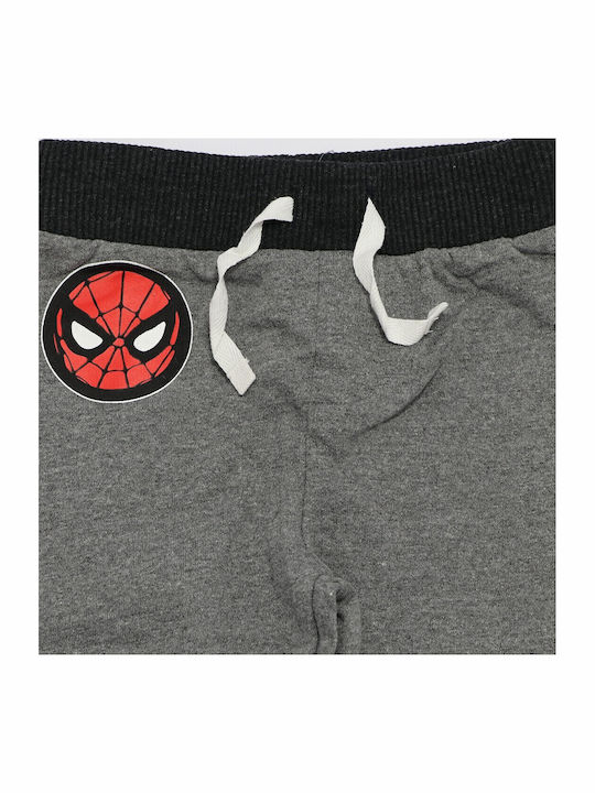 Παιδικό Παντελόνι Φόρμας Grey Melange Spider