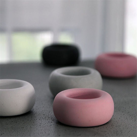 Ring Candle Pot