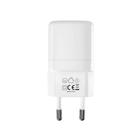 Lito Ladegerät ohne Kabel GaN mit USB-C Anschluss 30W Stromlieferung Weißs (LC11)