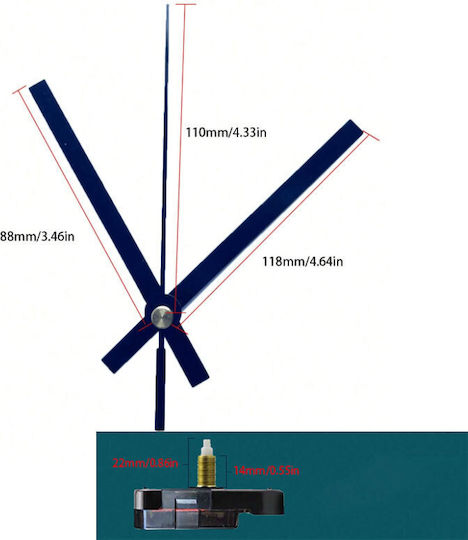 Wall Clock Design Mechanism B Hands Mold Base Mold Clock Mechanism A Hands Mechanism B Hands Mechanism C Hands Mechanism D Hands Mechanism E Hands