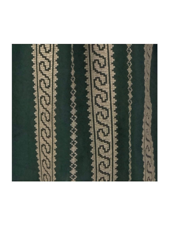 Bluza Damă Bumbac Mânecă Lungă Floral Verde Mușchi