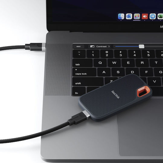 Alogic USB 3.2 Кабел USB-C Мъжки - USB-C Черен 1м FUSCC1-SGR