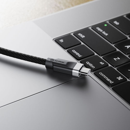 Alogic USB 3.2 Кабел USB-C Мъжки - USB-C Черен 1м FUSCC1-SGR