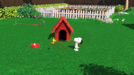 Snoopy & the Great Mystery Club PS5 Game