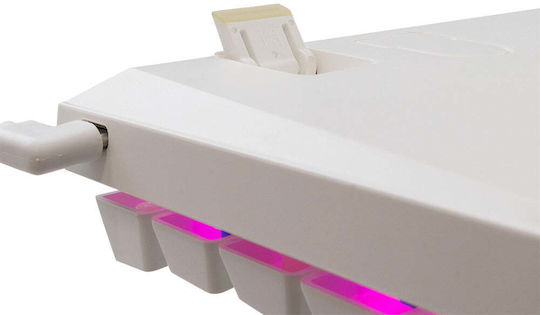 White Shark Wakizashi 2 Gaming Μηχανικό Πληκτρολόγιο με RGB φωτισμό (Αγγλικό US)