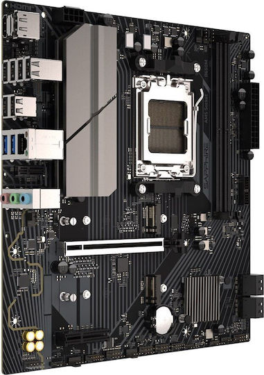 Sapphire B650M-E Motherboard Micro ATX με AMD AM5 Socket 52112-04-40G