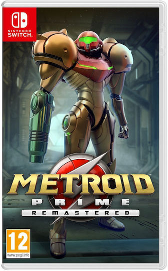 Metroid Prime Remastered Switch Game (Used)