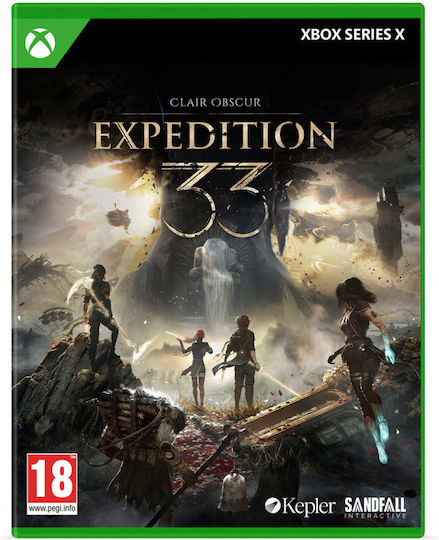 Clair Obscur: Expedition 33 Xbox Series X Game